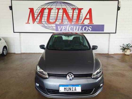 VOLKSWAGEN FOX 1.6 MSI COMFORTLINE 8V FLEX 4P MANUAL